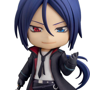 Studio cut-out view of the Katekyo Hitman Reborn! Mukuro Rokudo Ten-Years-Later Ver. Nendoroid figure.