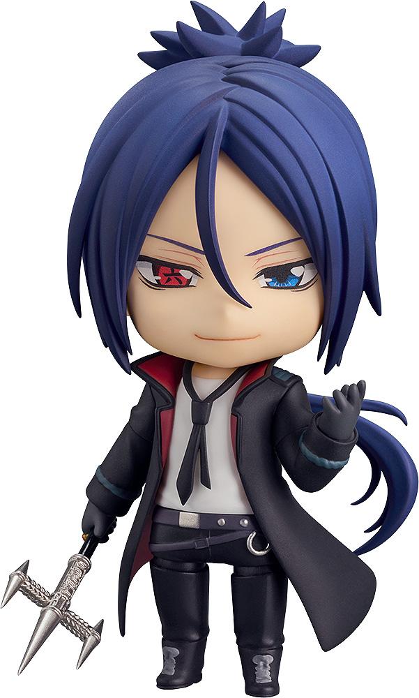 Studio cut-out view of the Katekyo Hitman Reborn! Mukuro Rokudo Ten-Years-Later Ver. Nendoroid figure.