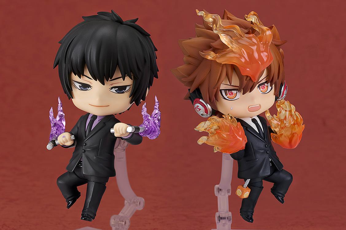 REBORN! Kyoya Hibari: Ten-Years-Later Ver. Nendoroid Figure