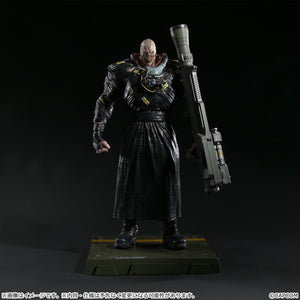 Nemesis 1/6 scale figure displayed with the rocket launcher and the screaming alternate head sculpt.