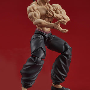 Retsu Kaioh Dig Action Figure Dynamic Kung Fu Pose