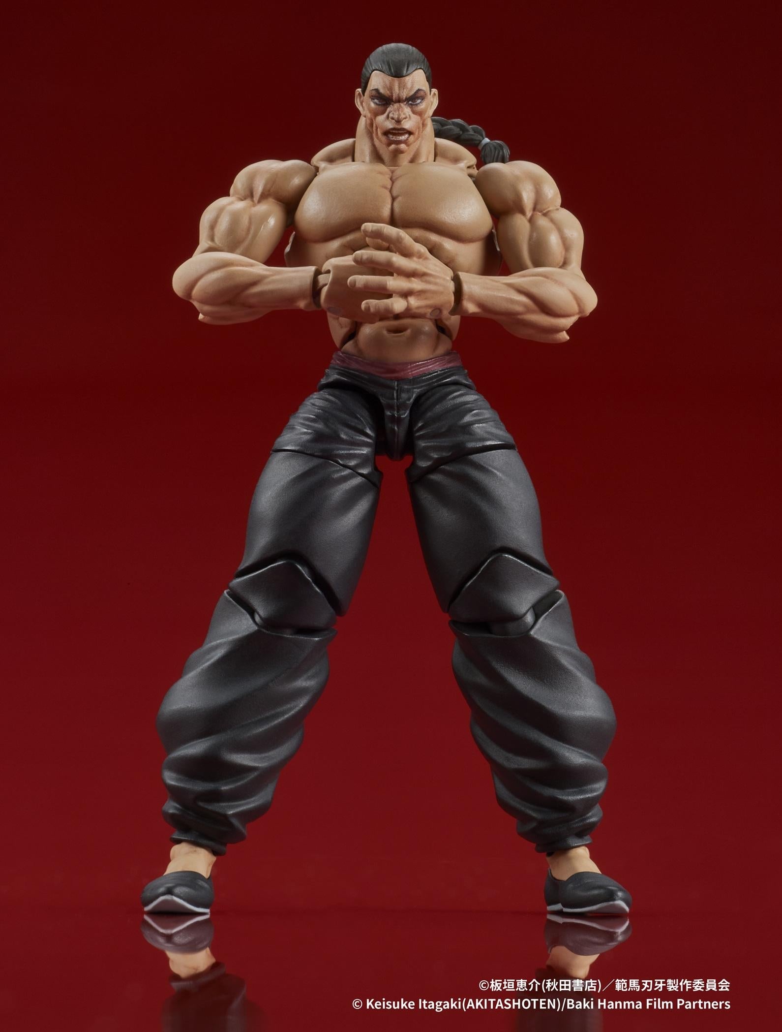 Retsu Kaioh Dig Action Figure Fist Palm Salute Stance