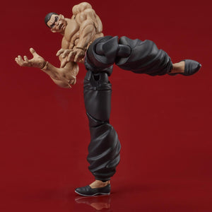 Retsu Kaioh Dig Action Figure High Kick Action Pose