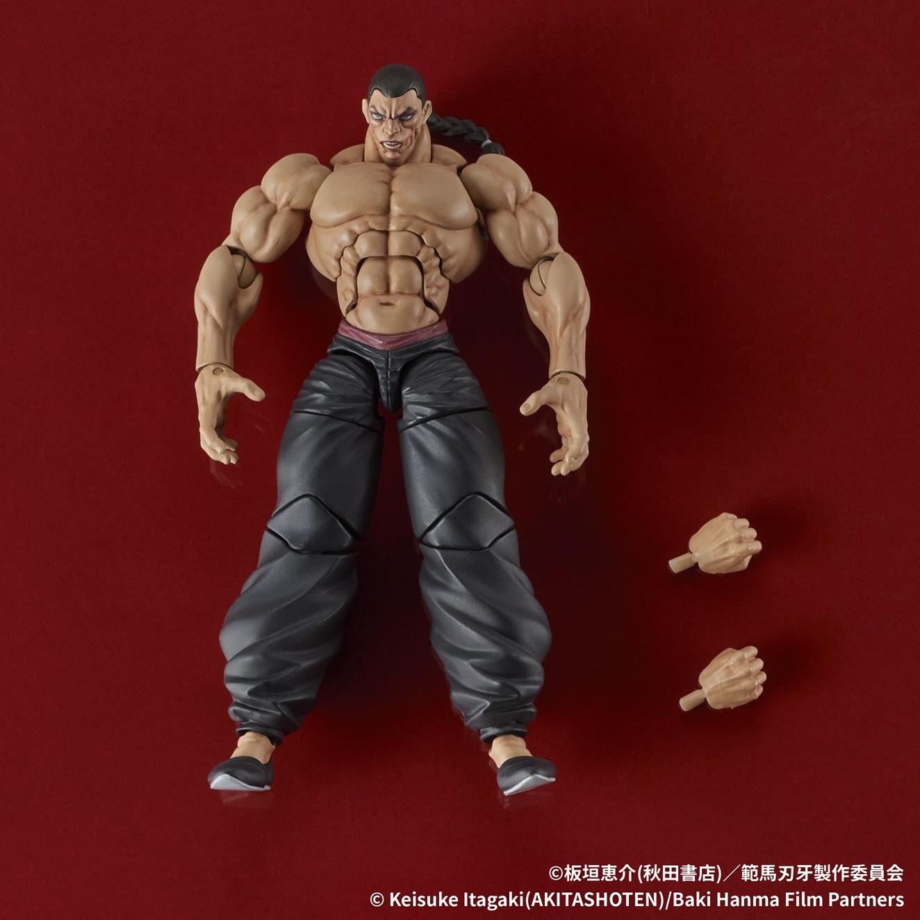 Retsu Kaioh Dig Action Figure Interchangeable Hands Set