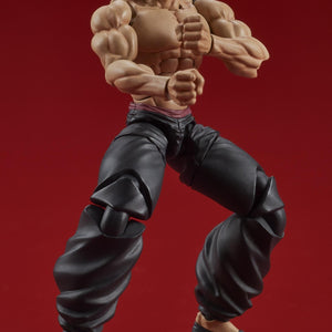 Retsu Kaioh Dig Action Figure Low Stance Combat Pose