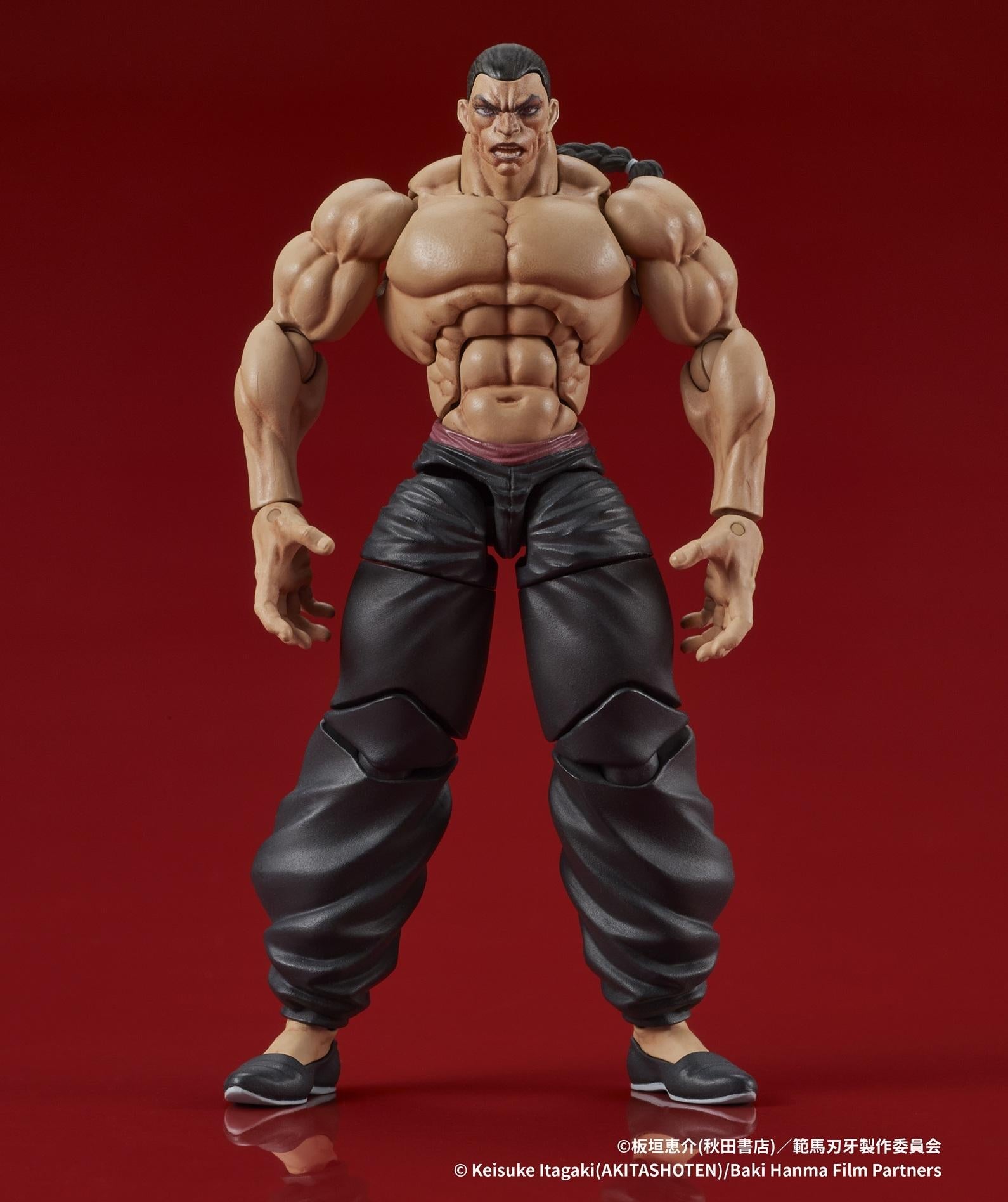Retsu Kaioh Dig Action Figure Neutral Martial Arts Pose