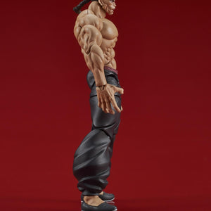 Retsu Kaioh Dig Action Figure Side Profile View