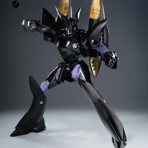 Mobile Police Patlabor ROBO-DOU Griffon Aqua Unit figure posed with a cocked clenched fist in combat posture.