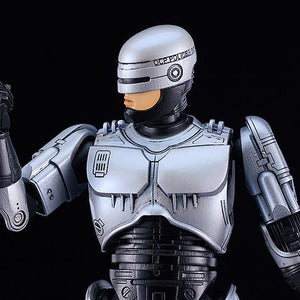 Detailed close-up of the interchangeable data spike hand part for the RoboCop 3 MODEROID series.