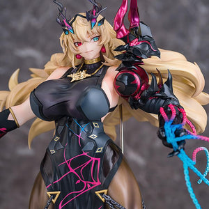 Low-angle view emphasizing the majestic 12.5-inch height of the Saber/Barghest scale figure.