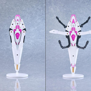 Two-panel view of the Saber Scan robot butler in standard and deployed arm maintenance modes.