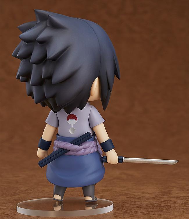 Sasuke Uchiha Nendoroid Back View Uchiha Crest