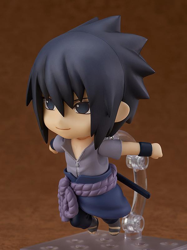 Sasuke Uchiha Nendoroid Dynamic Jumping Pose