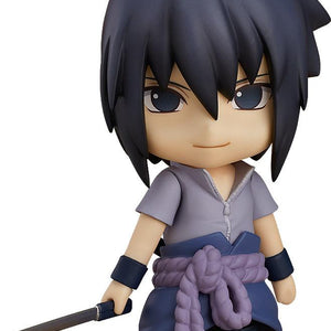 Sasuke Uchiha Nendoroid Shippuden Figure Front