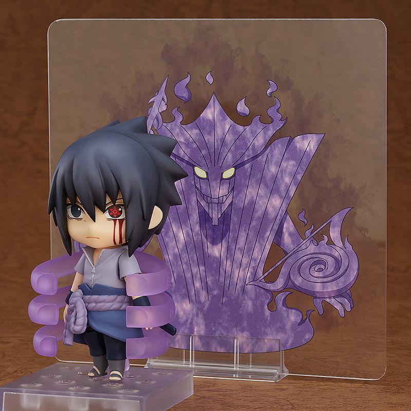 Sasuke Uchiha Nendoroid Susanoo Illustration Sheet