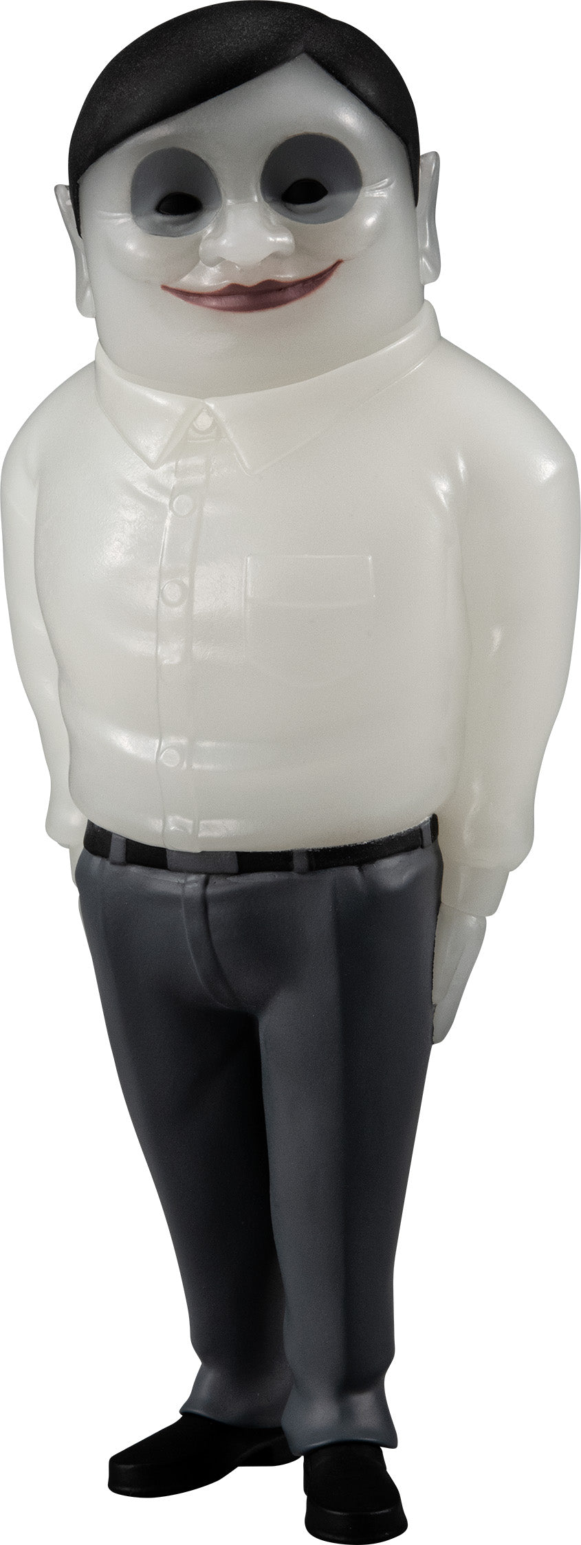 Serpo Alien Glow In The Dark Figure Non Glow View