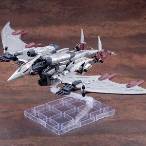 Storm Sworder in flight mode supported by the included clear Flying Neo Base stand.