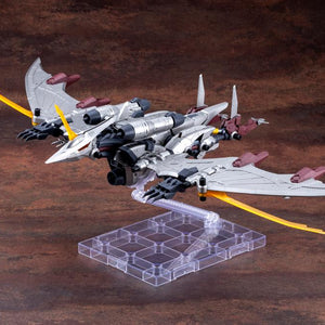 Storm Sworder model kit with clear orange effect parts to simulate the glowing state of the Wing Swords.