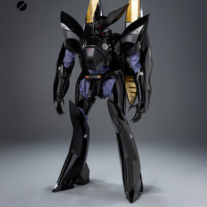 Threezero ROBO-DOU Mobile Police Patlabor Griffon Aqua Unit Version 1/35 scale action figure standing in full front view.