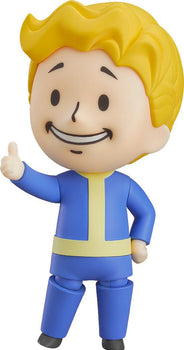 Vault Boy 76 Nendoroid Action Figure Thumbs Up Pose