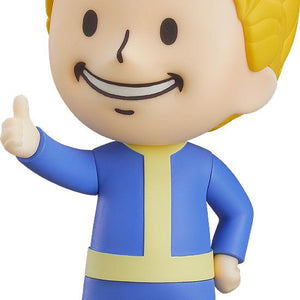 Vault Boy 76 Nendoroid Action Figure Thumbs Up Pose