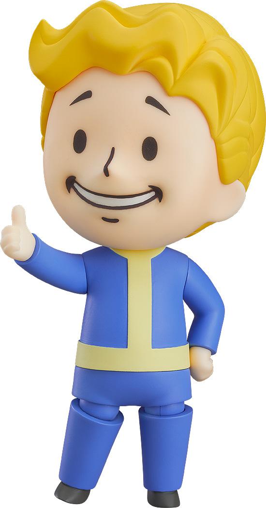 Vault Boy 76 Nendoroid Action Figure Thumbs Up Pose