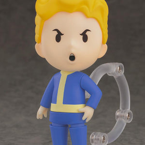 Vault Boy 76 Nendoroid Angry Face Plate Pose
