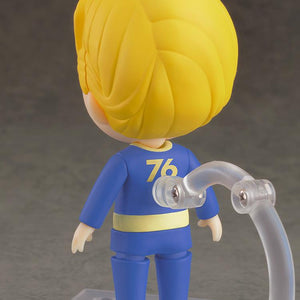 Vault Boy 76 Nendoroid Back View Vault Suit Number