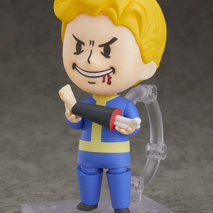 Vault Boy 76 Nendoroid Crazed Face With Severed Limbs