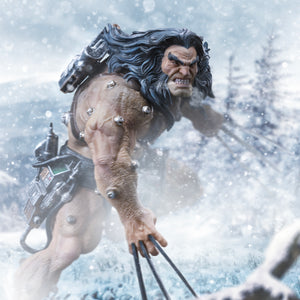 Weapon X Wolverine Statue Cinematic Lab Escape Shot