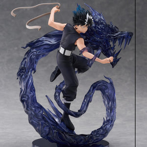 Product dimension diagram for Hiei DRESSTA figure indicating height 190mm, depth 145mm, and width 140mm.