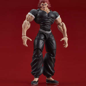 Yujiro Hanma Baki Son Of Ogre Dig Action Figure Pose