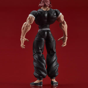 Yujiro Hanma Demon Back Dig Action Figure Rear View