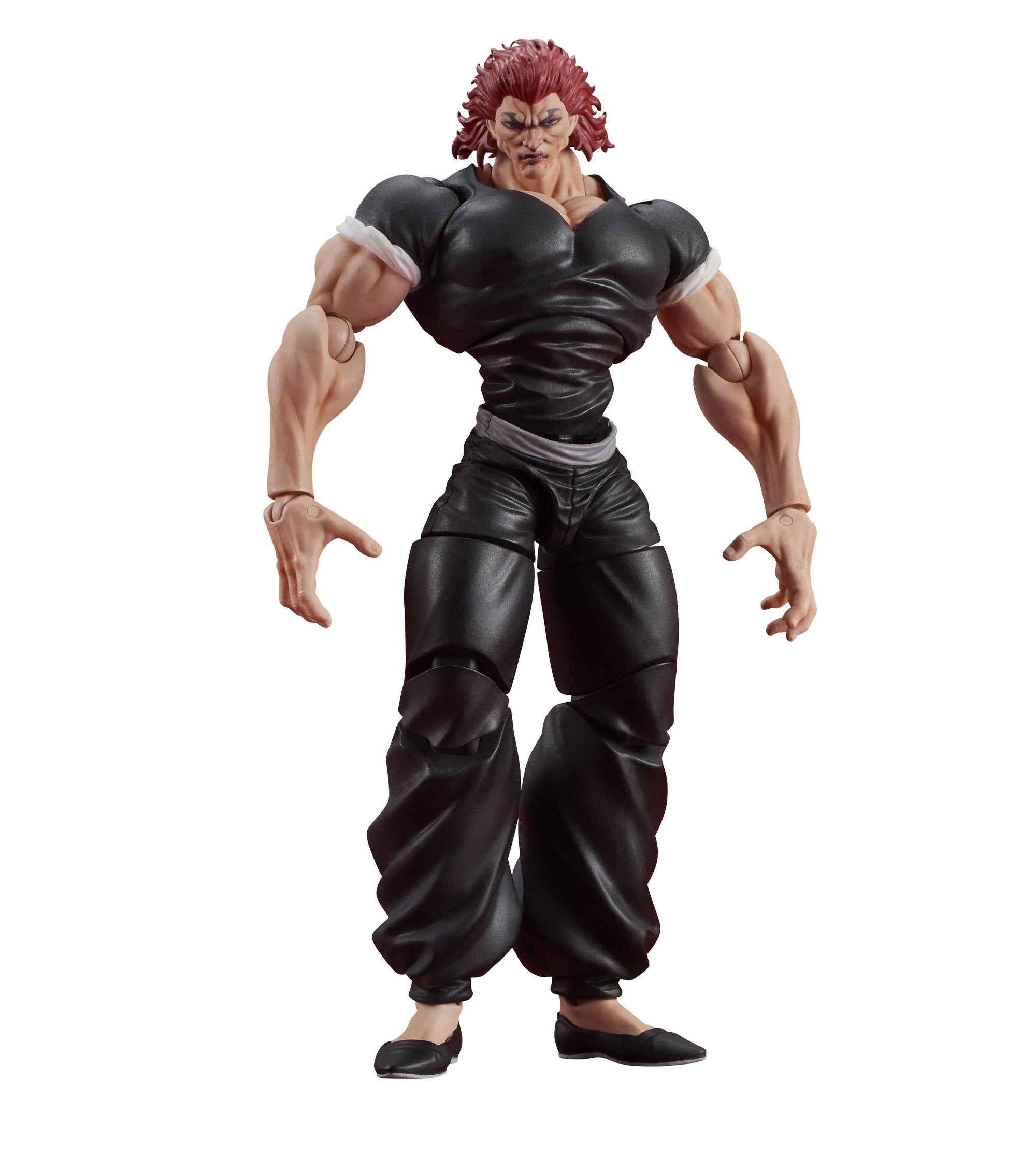 Yujiro Hanma Dig Action Figure Front Standing View