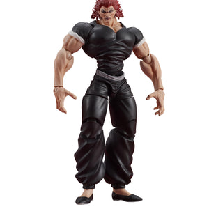 Yujiro Hanma Dig Action Figure Front Standing View