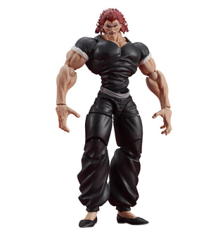 Yujiro Hanma Dig Action Figure Front Standing View