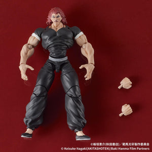 Yujiro Hanma Dig Action Figure Interchangeable Hands Set