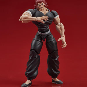 Yujiro Hanma Dig Action Figure Martial Arts Stance