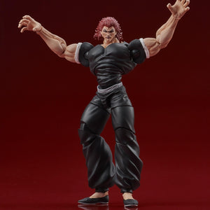 Yujiro Hanma The Ogre Pose Dig Action Figure Dynamic