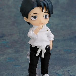 Yuta Okkotsu Execution Ver. Nendoroid Doll figure in a thoughtful pose with finger to chin