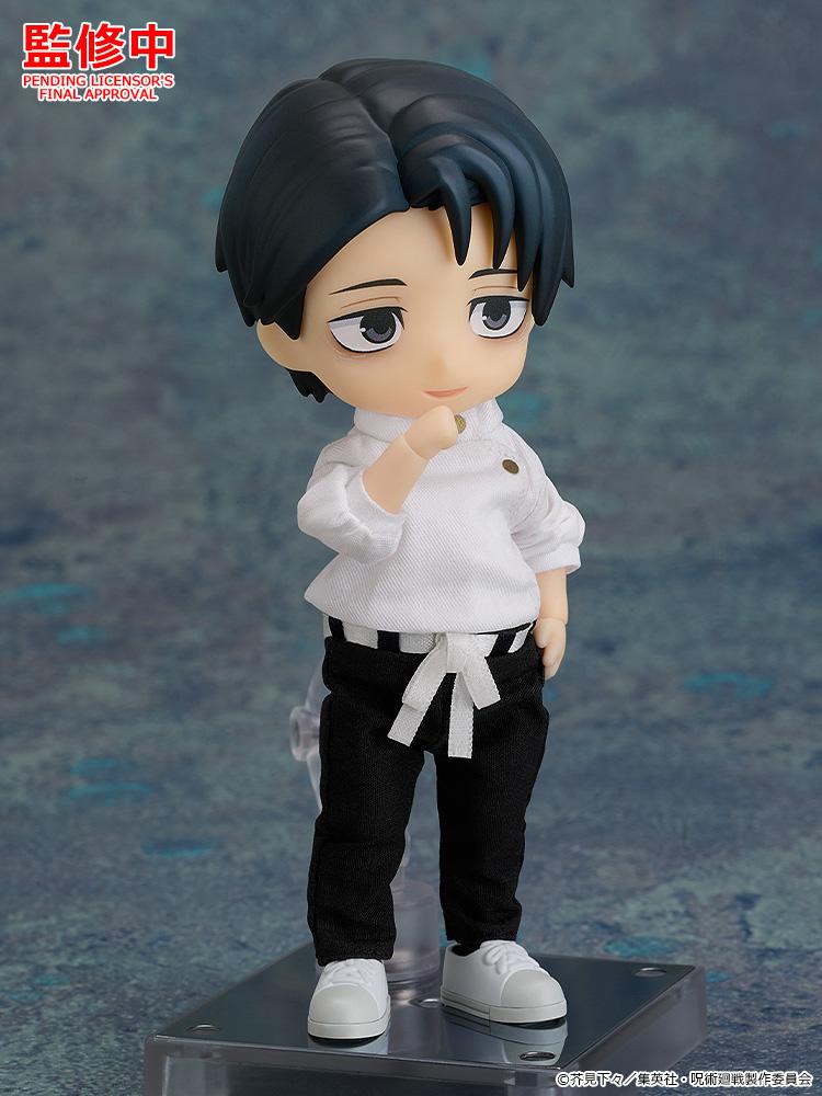 Yuta Okkotsu Execution Ver. Nendoroid Doll figure in a thoughtful pose with finger to chin