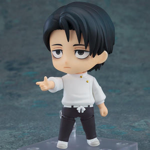 Yuta Okkotsu Execution Ver Nendoroid in a dramatic pointing pose from the Culling Game arc.