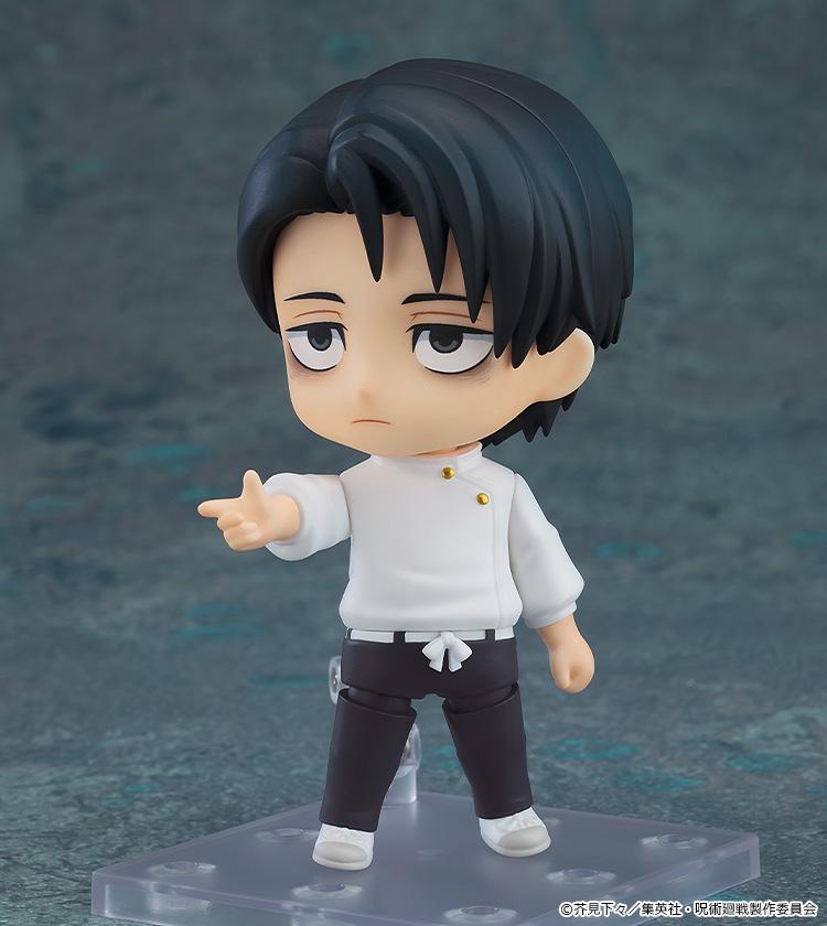 Yuta Okkotsu Execution Ver Nendoroid in a dramatic pointing pose from the Culling Game arc.