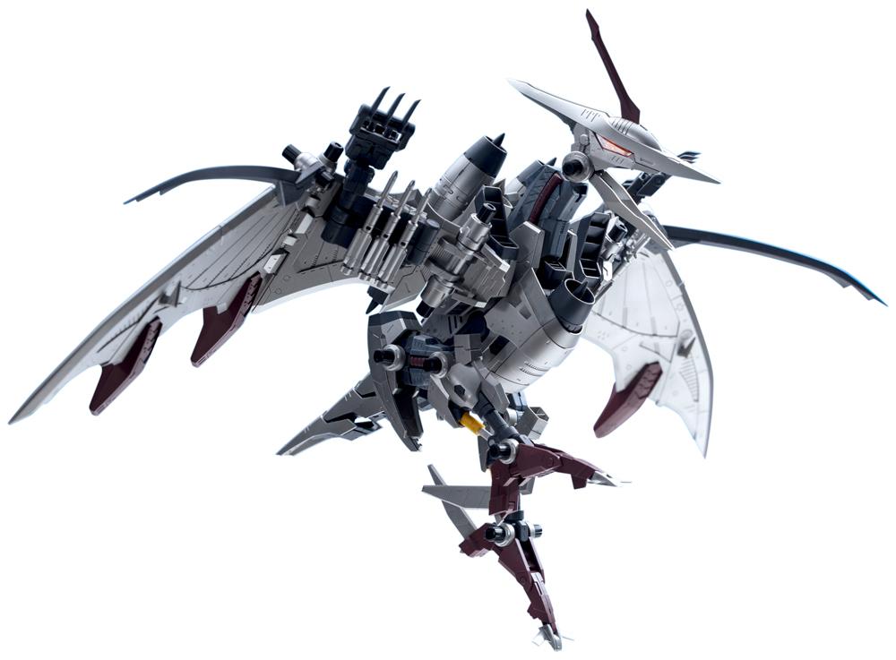 1/72 scale Storm Sworder Ala Barone Special model kit in a dynamic flying pose.