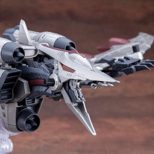 Close-up of the Storm Sworder's opening head cockpit with a seated Ala Barone pilot figure.